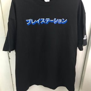 PlayStation Tshirt. Never worn. Unisex XL